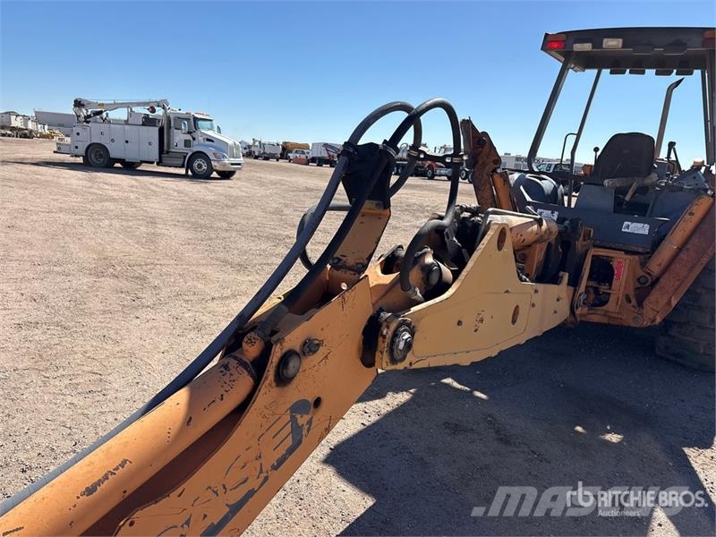 CASE 590 Super L Series II 4x4 Backhoe Loader Traktorgravere