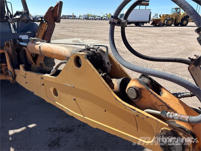 CASE 590 Super L Series II 4x4 Backhoe Loader Traktorgravere