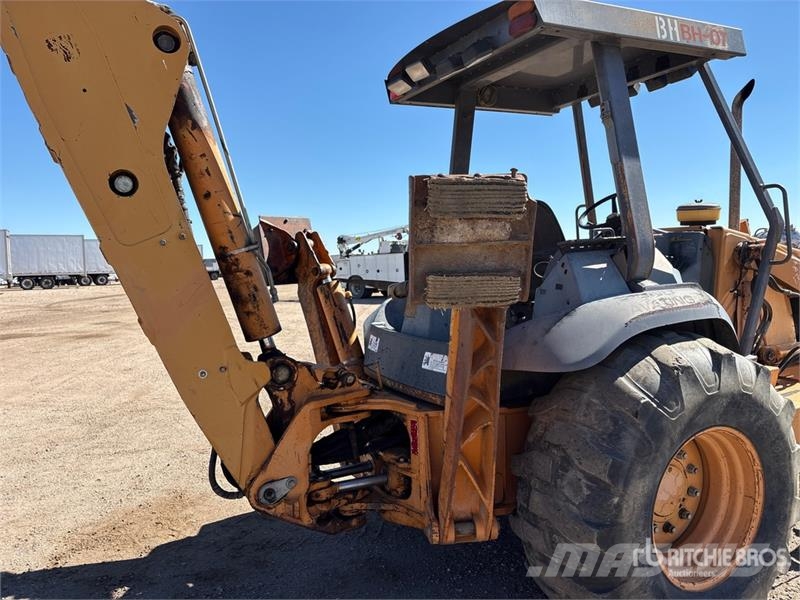 CASE 590 Super L Series II 4x4 Backhoe Loader Traktorgravere