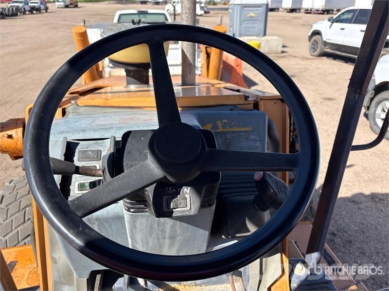 CASE 590 Super L Series II 4x4 Backhoe Loader Traktorgravere