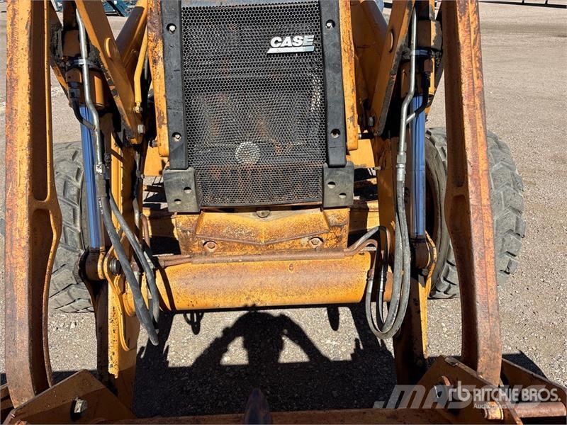 CASE 590 Super L Series II 4x4 Backhoe Loader Traktorgravere