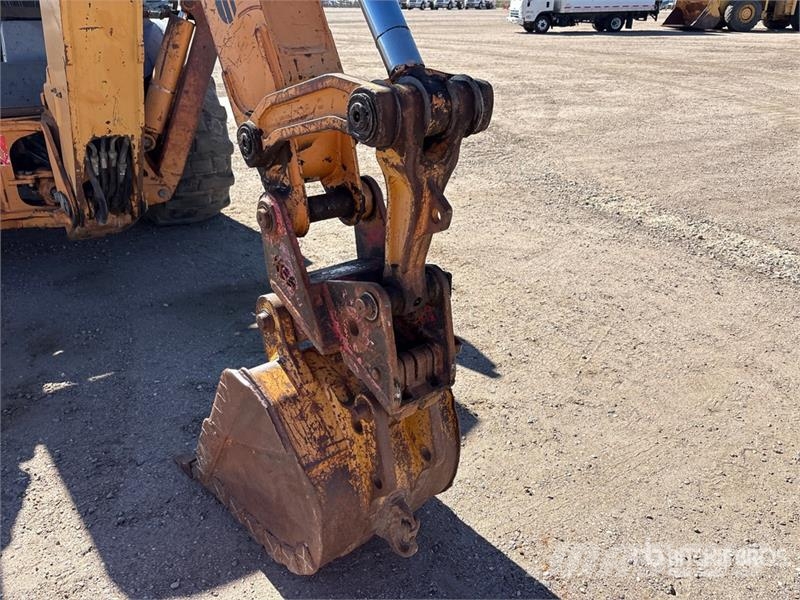 CASE 590 Super L Series II 4x4 Backhoe Loader Traktorgravere