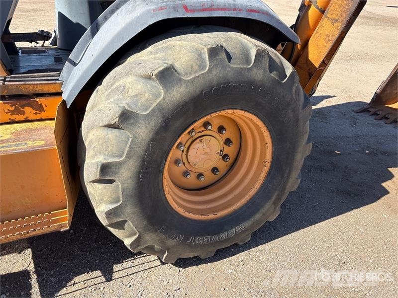 CASE 590 Super L Series II 4x4 Backhoe Loader Traktorgravere