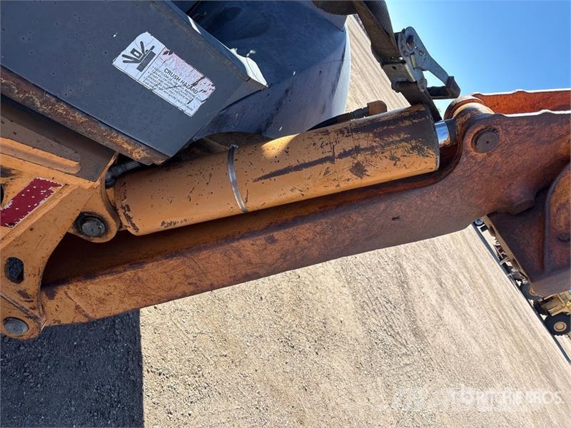 CASE 590 Super L Series II 4x4 Backhoe Loader Traktorgravere