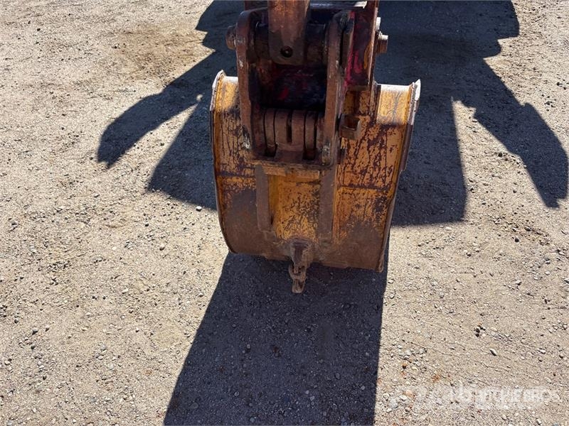 CASE 590 Super L Series II 4x4 Backhoe Loader Traktorgravere