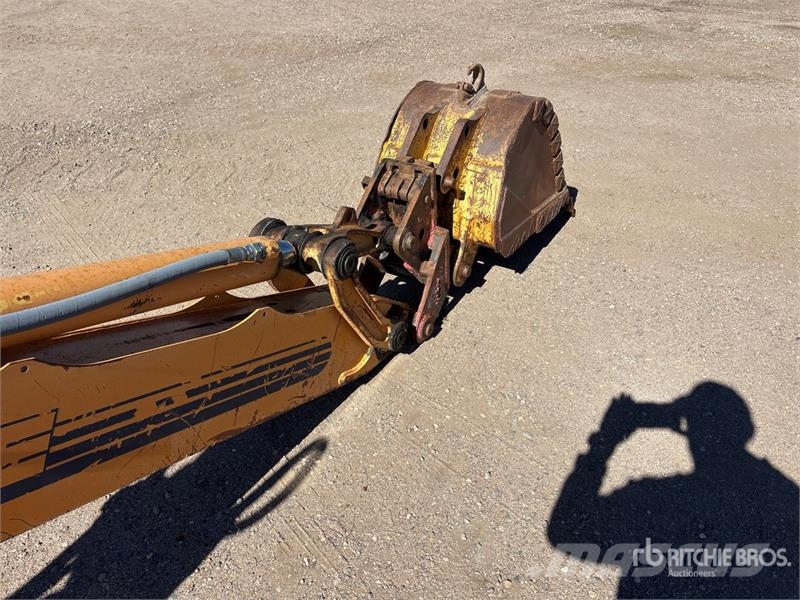 CASE 590 Super L Series II 4x4 Backhoe Loader Traktorgravere
