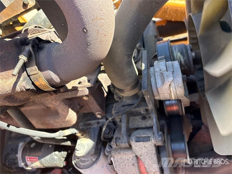 CASE 590 Super L Series II 4x4 Backhoe Loader Traktorgravere