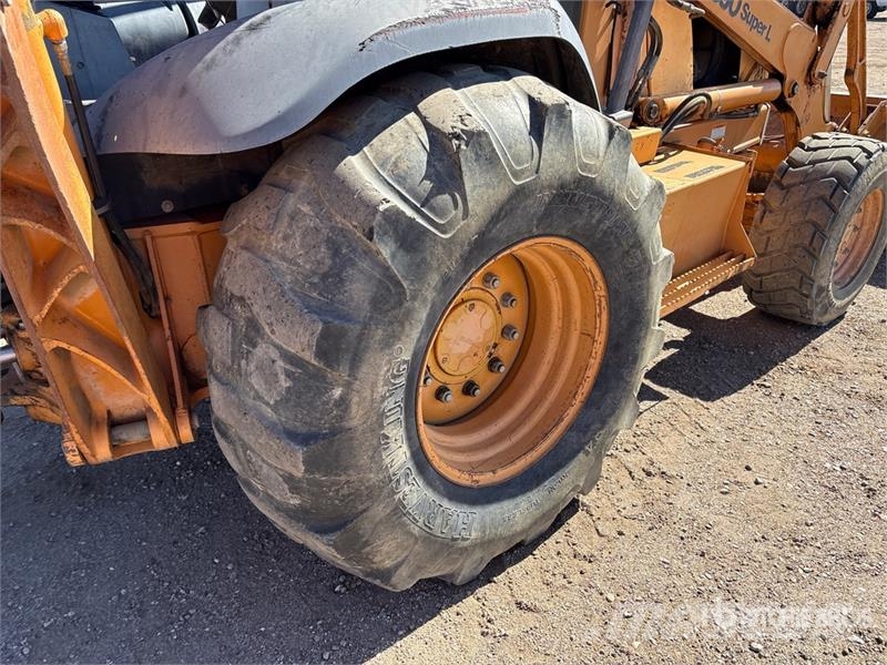 CASE 590 Super L Series II 4x4 Backhoe Loader Traktorgravere