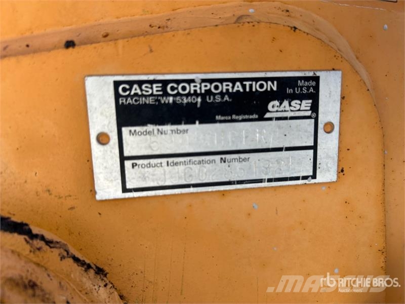 CASE 590 Super L Series II 4x4 Backhoe Loader Kotrórakodók