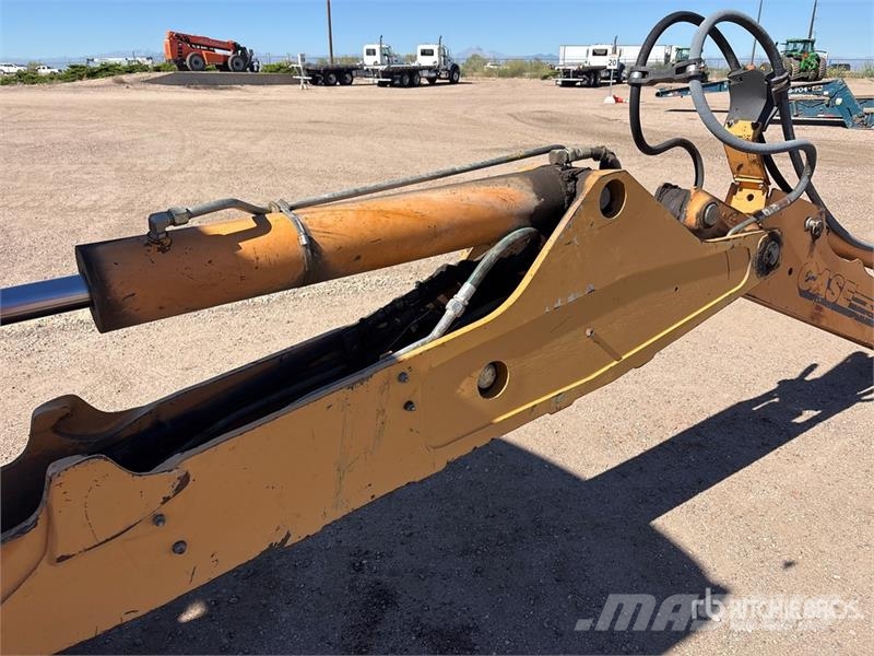 CASE 590 Super L Series II 4x4 Backhoe Loader Traktorgravere