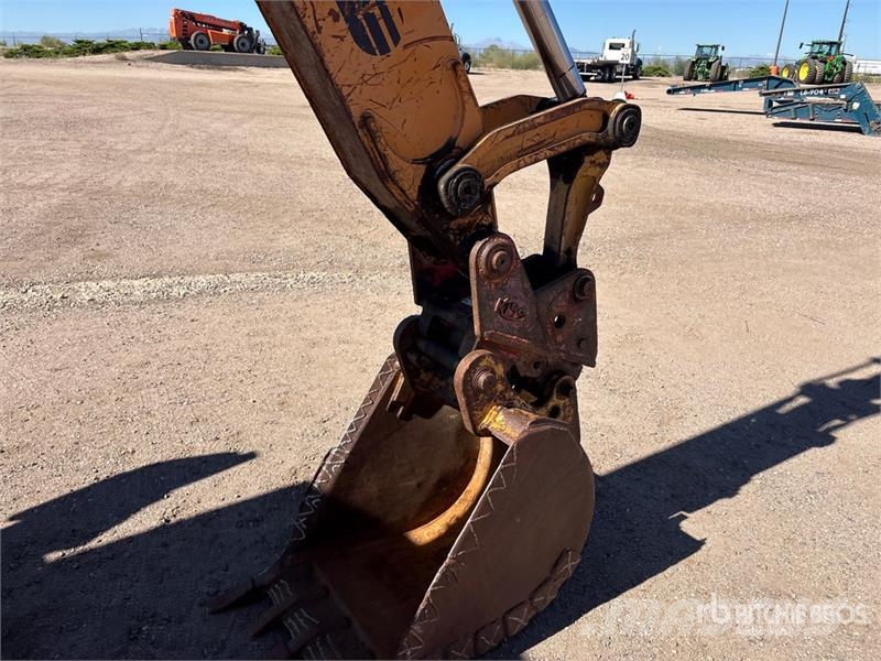 CASE 590 Super L Series II 4x4 Backhoe Loader Traktorgravere