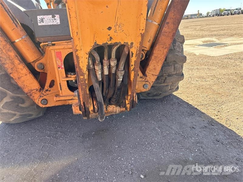 CASE 590 Super L Series II 4x4 Backhoe Loader Traktorgravere