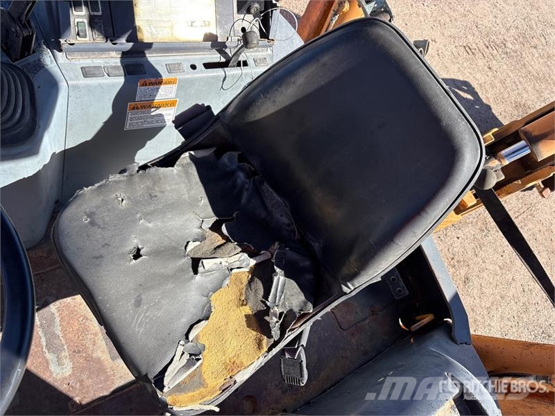 CASE 590 Super L Series II 4x4 Backhoe Loader Traktorgravere