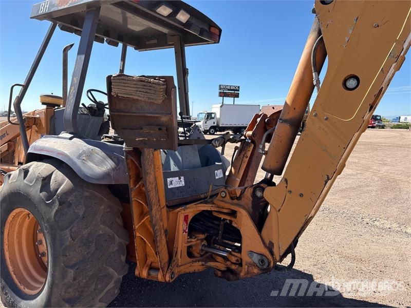 CASE 590 Super L Series II 4x4 Backhoe Loader Traktorgravere
