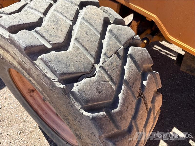 CASE 590 Super L Series II 4x4 Backhoe Loader Traktorgravere