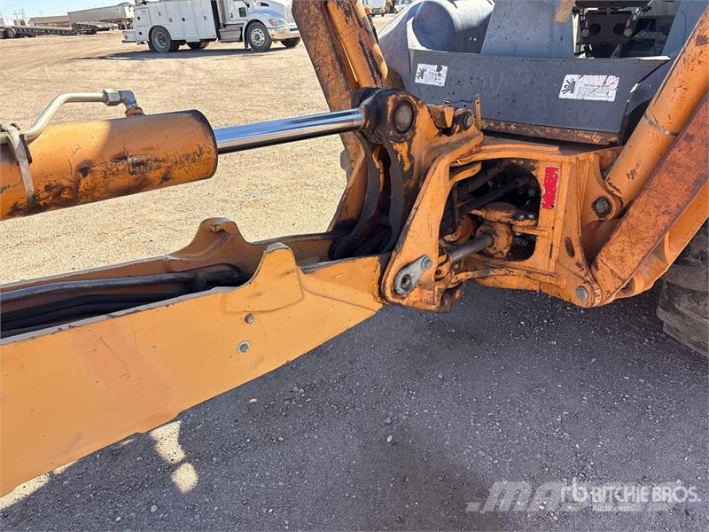 CASE 590 Super L Series II 4x4 Backhoe Loader Traktorgravere