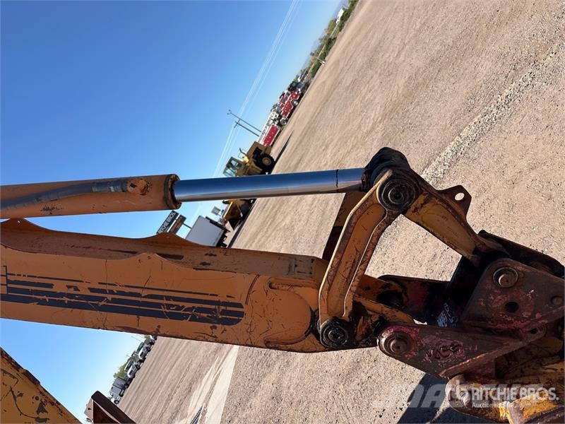 CASE 590 Super L Series II 4x4 Backhoe Loader Traktorgravere