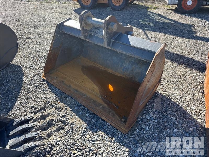 CASE 60 in 1.02 cyd Q/C Cleanup Bucket Žlice