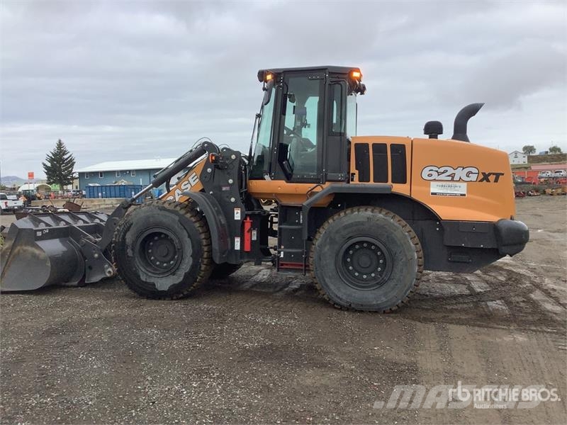 CASE 621G Wheel Loader Cargadoras sobre ruedas