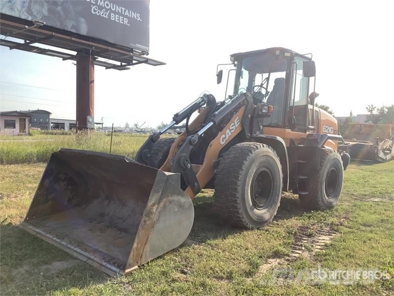 CASE 621G Wheel Loader لوادر بعجل