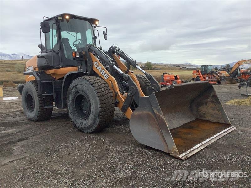 CASE 621G Wheel Loader Cargadoras sobre ruedas