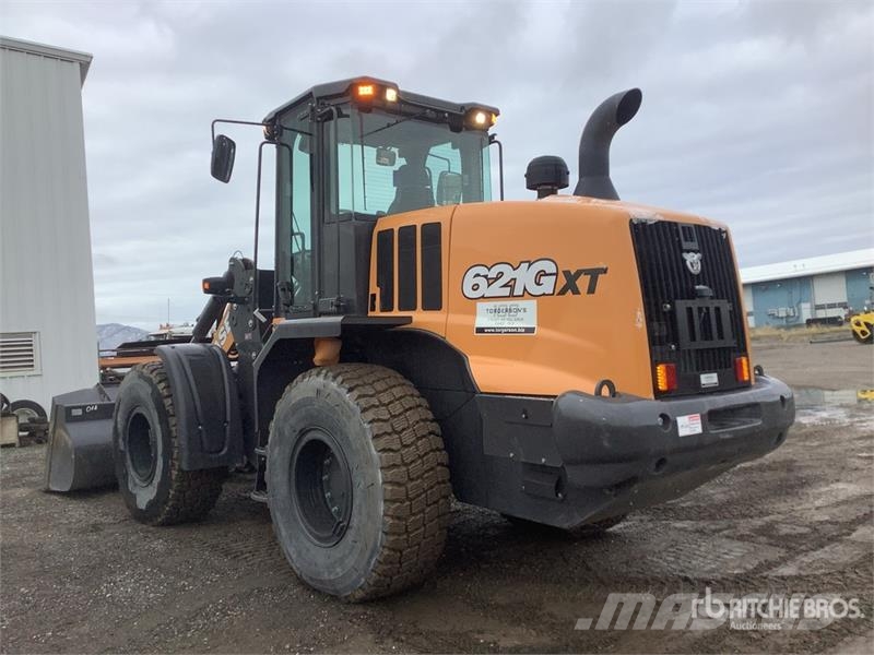 CASE 621G Wheel Loader Cargadoras sobre ruedas