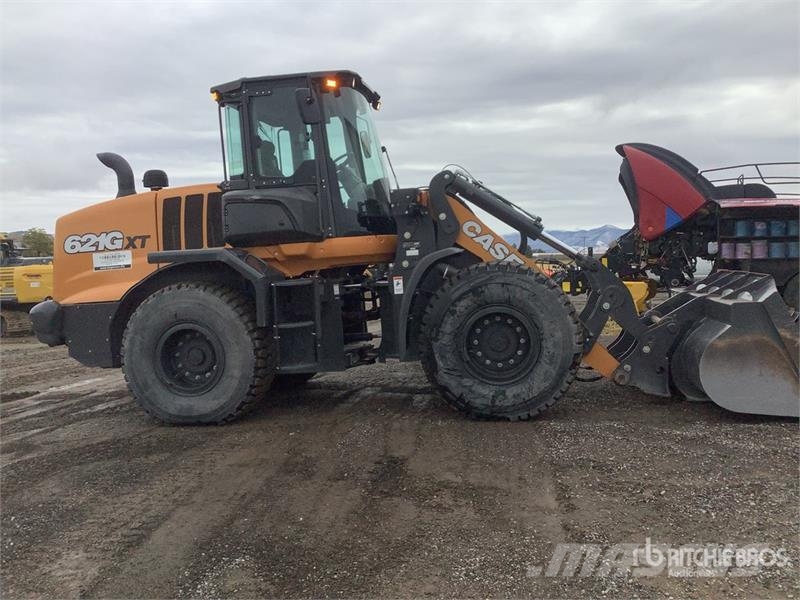 CASE 621G Wheel Loader Cargadoras sobre ruedas