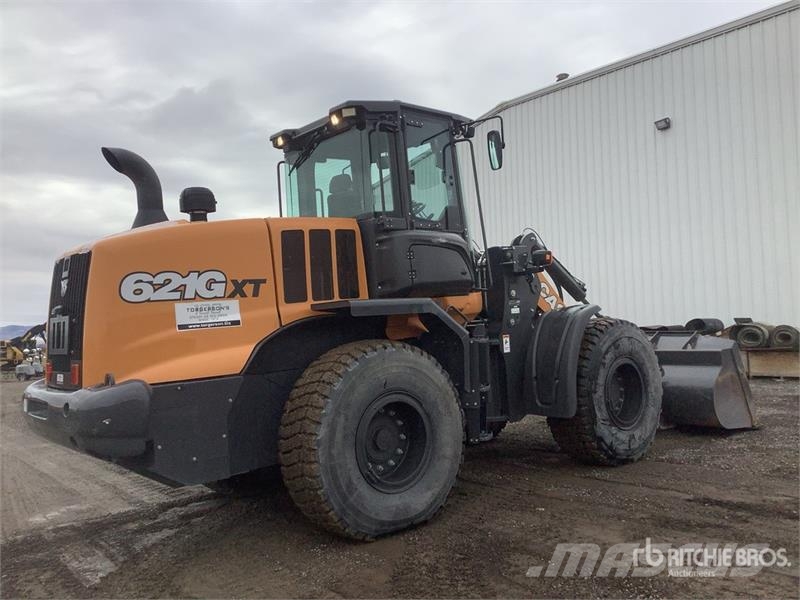 CASE 621G Wheel Loader Cargadoras sobre ruedas