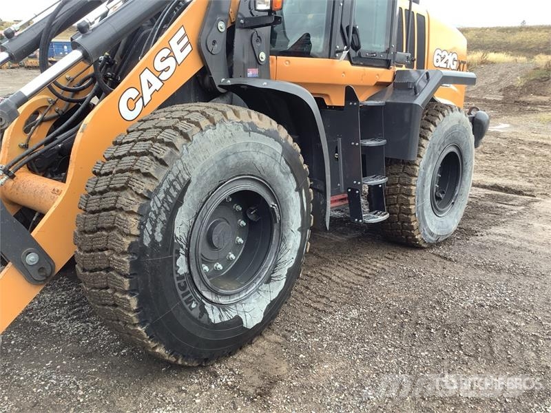 CASE 621G Wheel Loader Cargadoras sobre ruedas