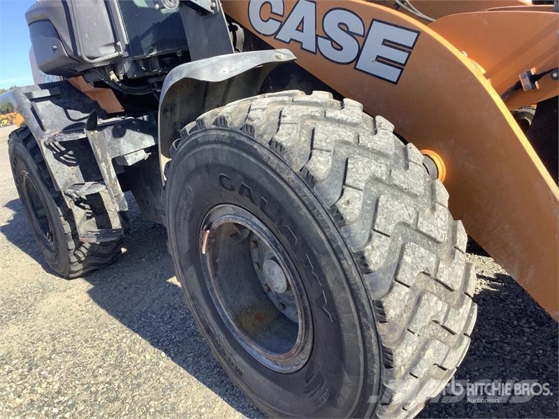 CASE 721G Wheel Loader Gumikerekes homlokrakodók