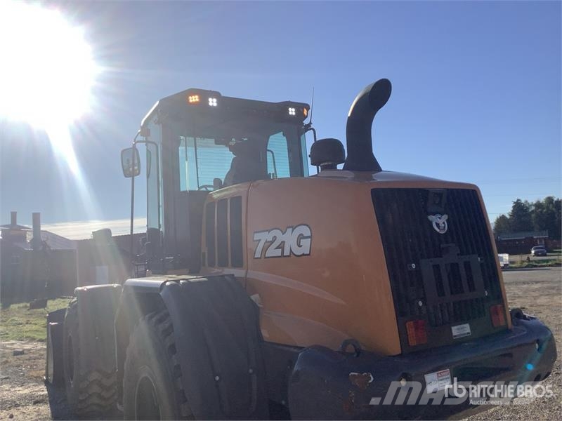 CASE 721G Wheel Loader Læssemaskiner på hjul