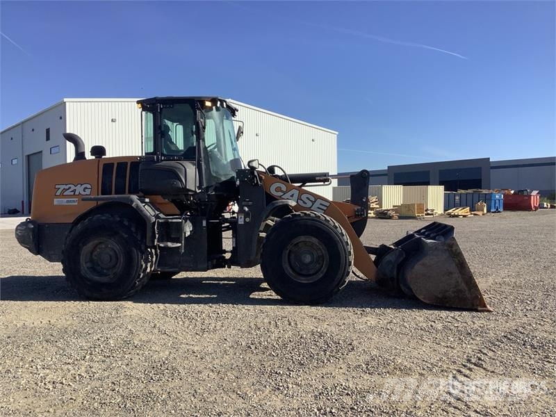 CASE 721G Wheel Loader Gumikerekes homlokrakodók