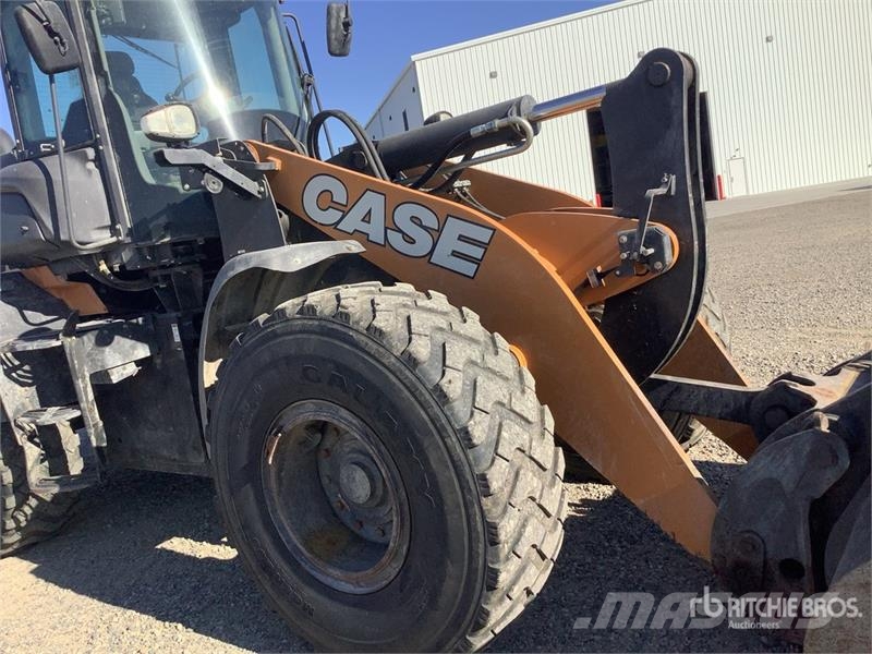 CASE 721G Wheel Loader Gumikerekes homlokrakodók