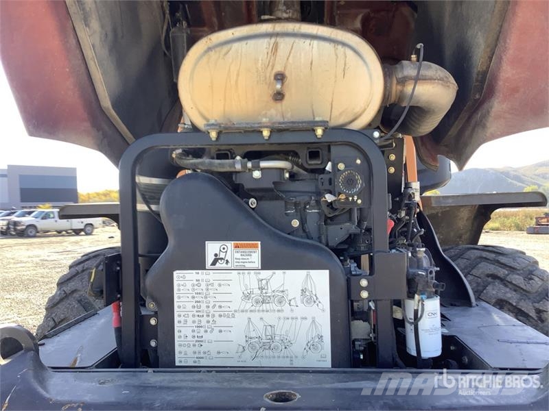 CASE 721G Wheel Loader Gumikerekes homlokrakodók