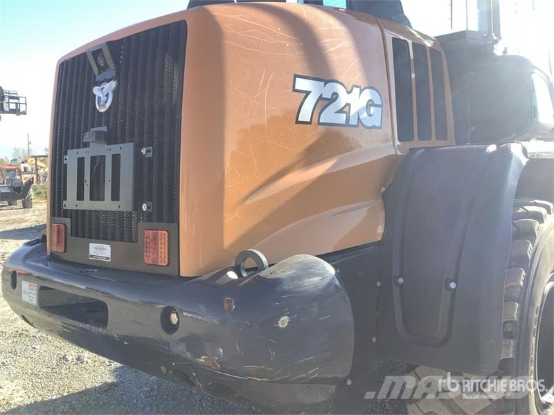 CASE 721G Wheel Loader Læssemaskiner på hjul