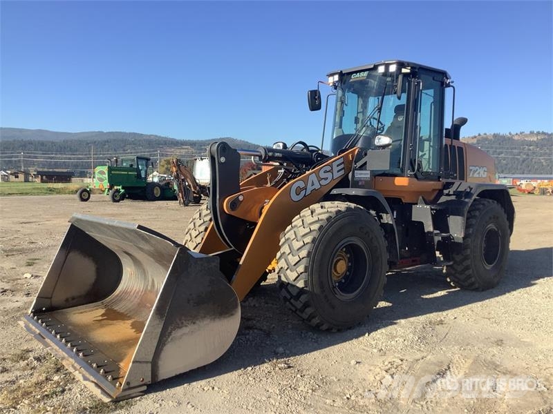 CASE 721G Wheel Loader Læssemaskiner på hjul