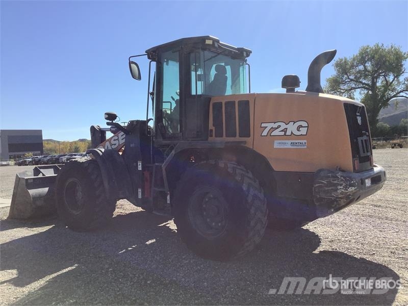 CASE 721G Wheel Loader Gumikerekes homlokrakodók
