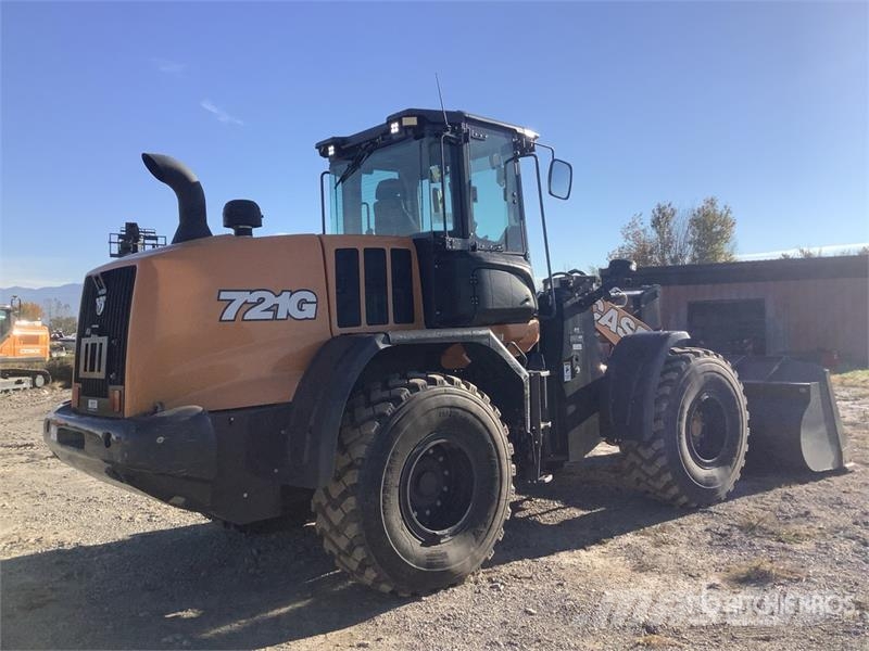 CASE 721G Wheel Loader Læssemaskiner på hjul