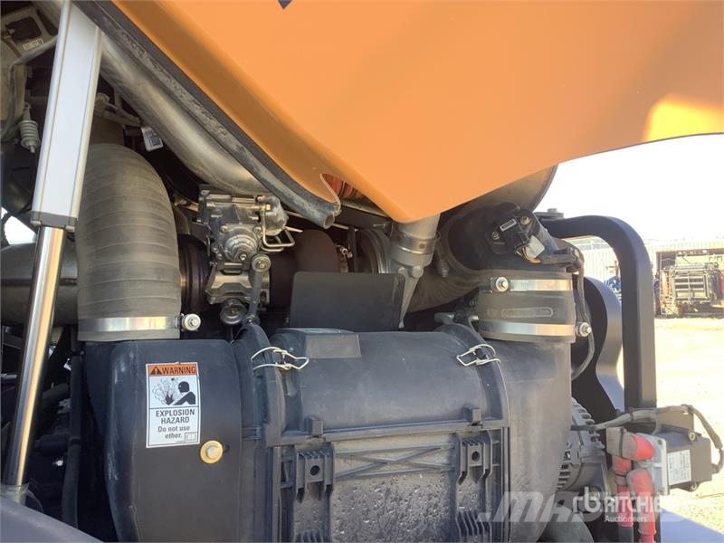 CASE 721G Wheel Loader Læssemaskiner på hjul