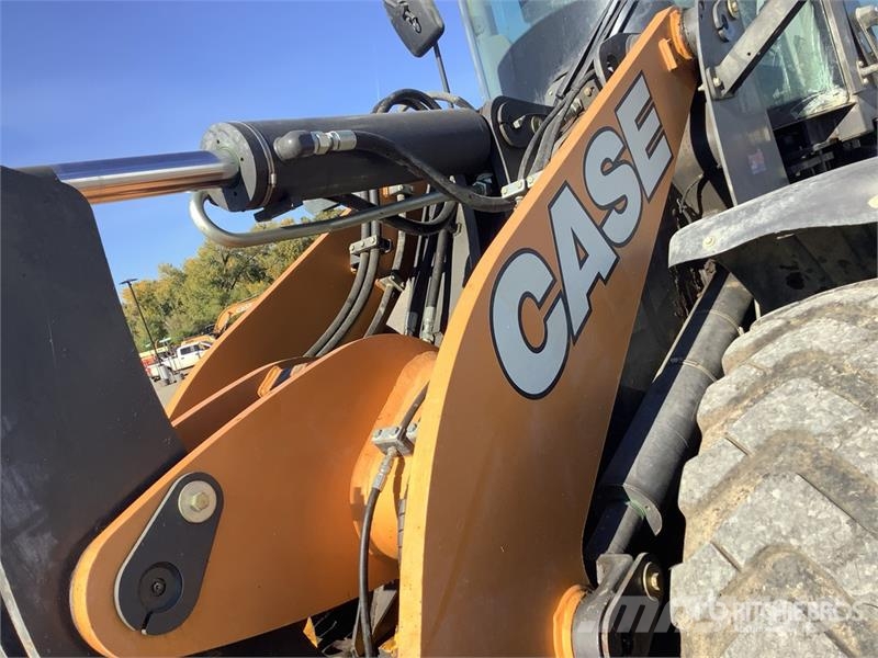 CASE 721G Wheel Loader Gumikerekes homlokrakodók