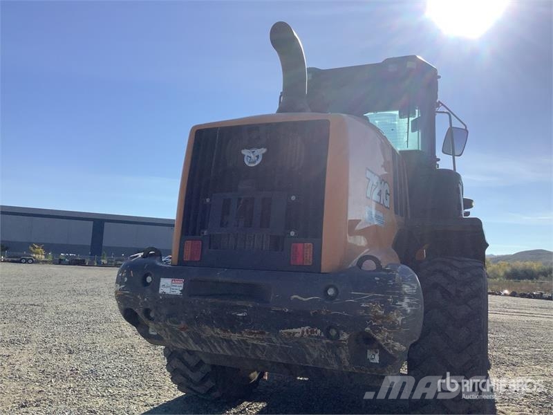 CASE 721G Wheel Loader Gumikerekes homlokrakodók