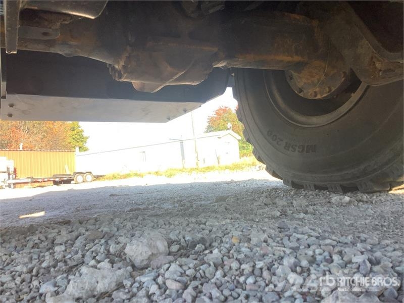 CASE 721G Wheel Loader Læssemaskiner på hjul