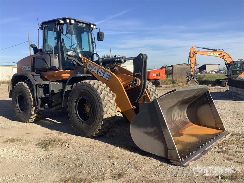 CASE 721G Wheel Loader Læssemaskiner på hjul