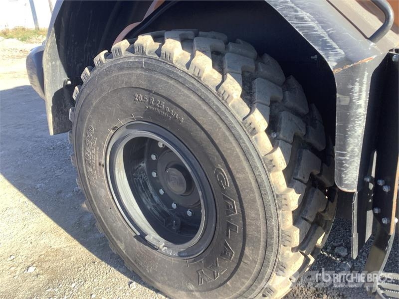 CASE 721G Wheel Loader Læssemaskiner på hjul