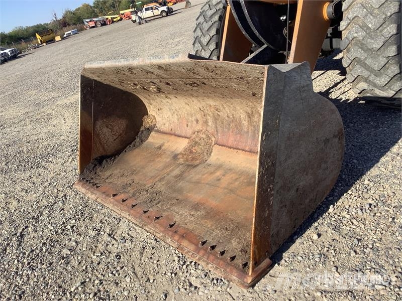 CASE 721G Wheel Loader Gumikerekes homlokrakodók