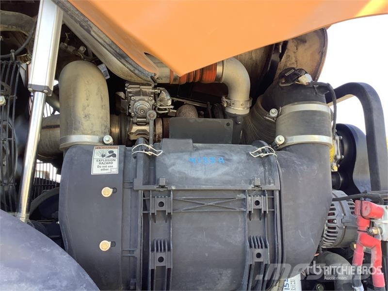 CASE 721G Wheel Loader Gumikerekes homlokrakodók