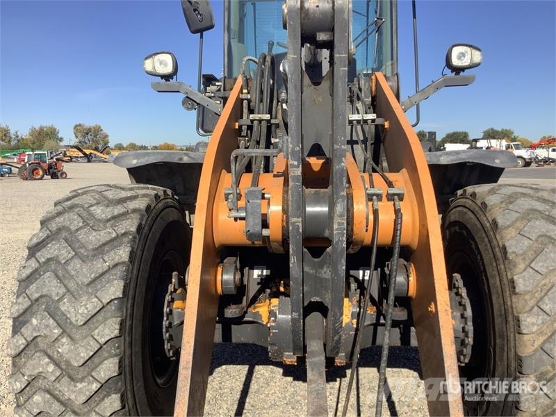 CASE 721G Wheel Loader Gumikerekes homlokrakodók
