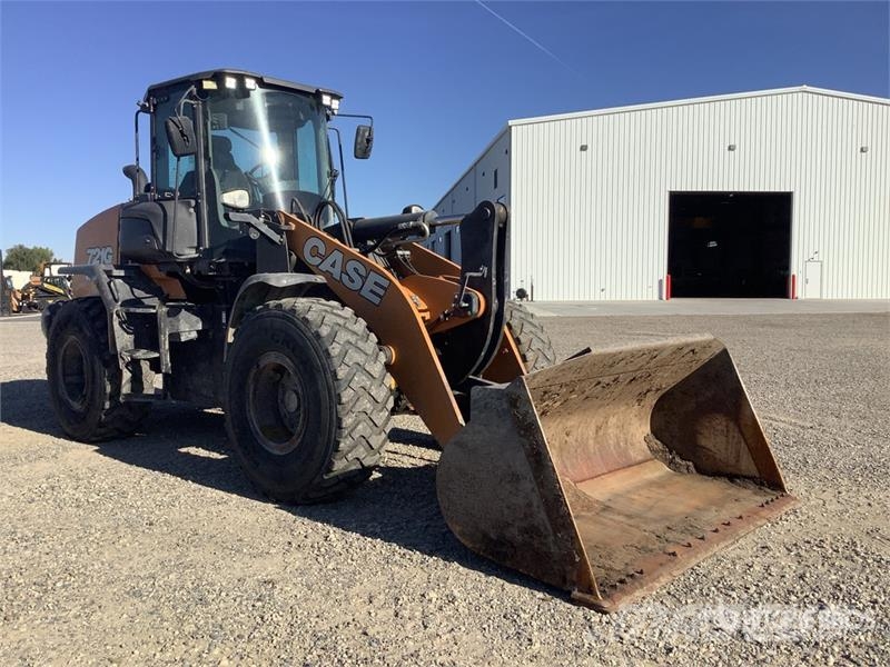 CASE 721G Wheel Loader Gumikerekes homlokrakodók