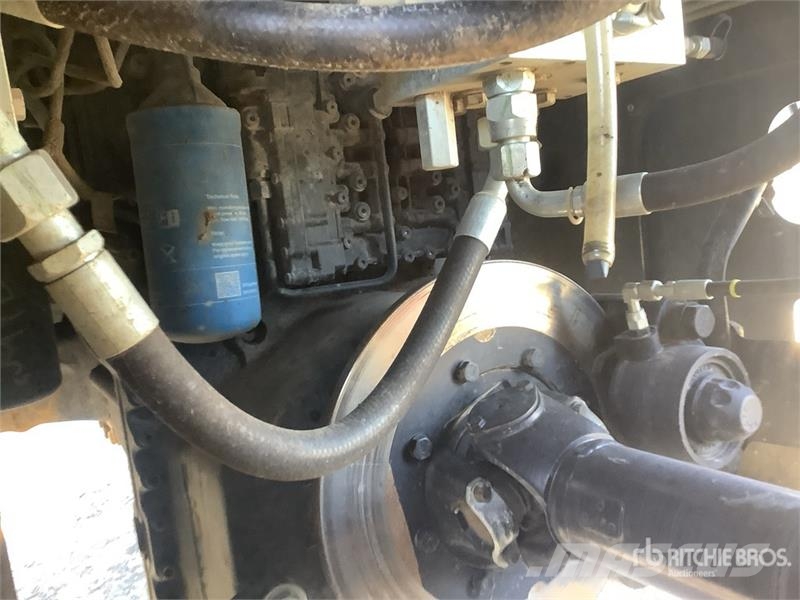 CASE 721G Wheel Loader Læssemaskiner på hjul