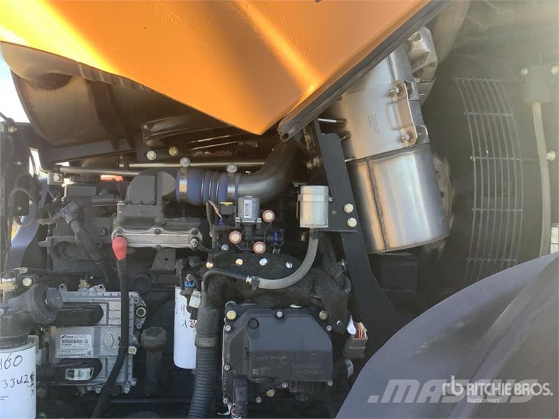 CASE 721G Wheel Loader Læssemaskiner på hjul